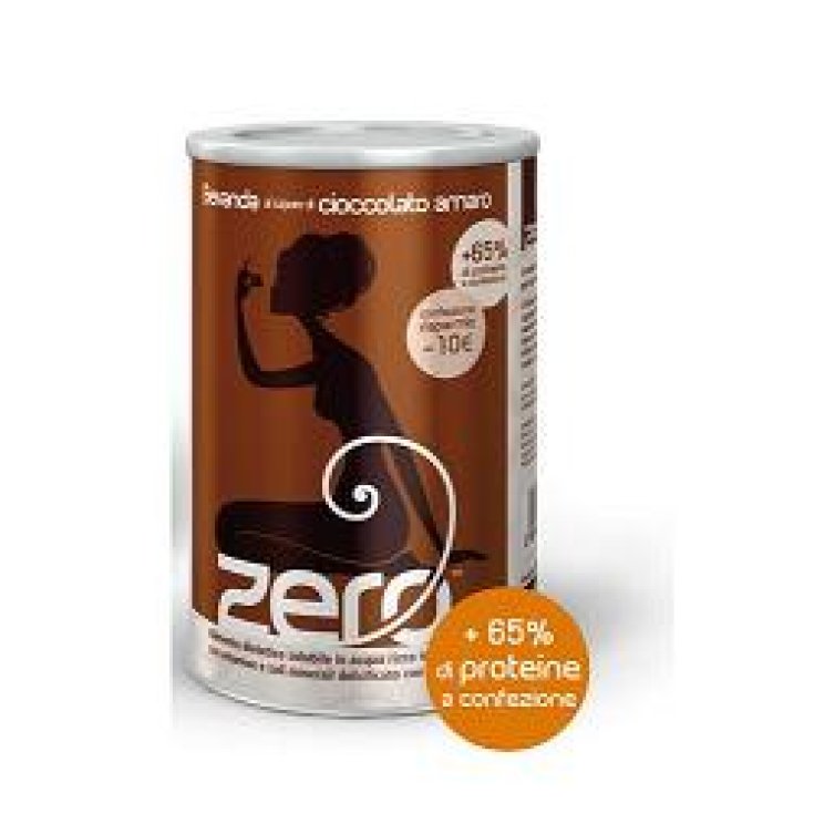 Denpas Zero Getränk mit Bitterschokoladengeschmack 400g