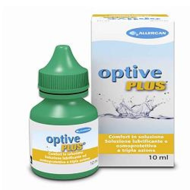 Allergan Optive Plus Augenlösungsfläschchen 10ml