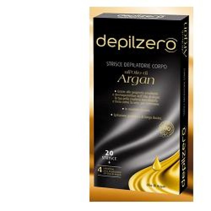 *DEPILZERO ARGAN STREIFEN KÖRPER 20 P