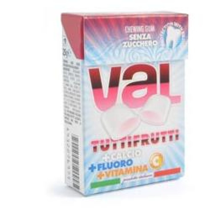Val Kaugummi Tutti Frutti Zuckerfrei 25g