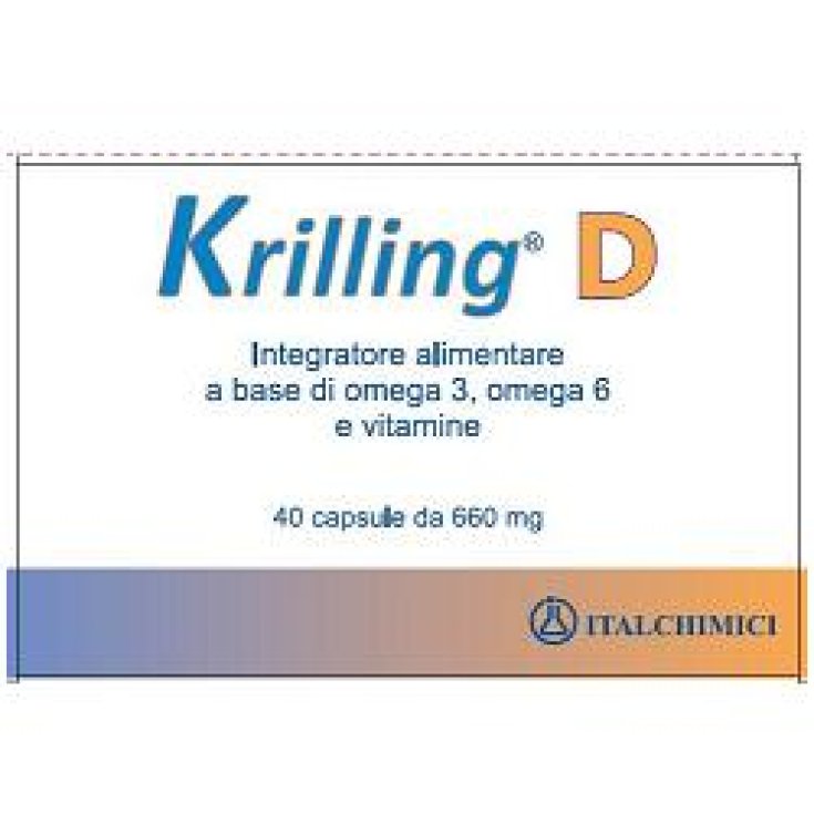 Krill D 40cps