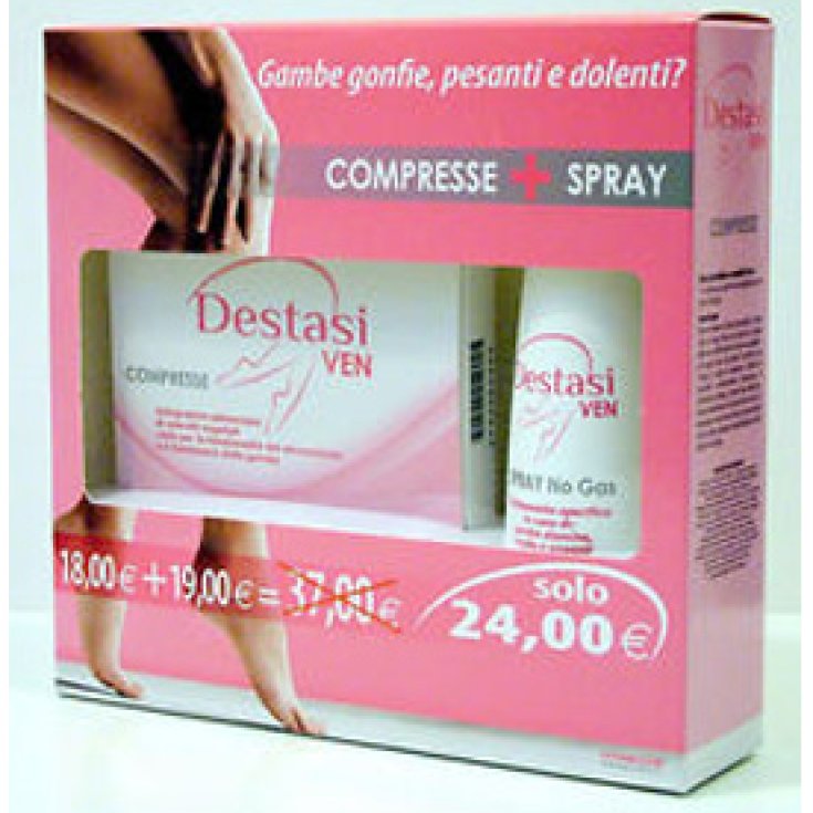 Pool Farma Destasi Ven Double P Spray + Tabletten