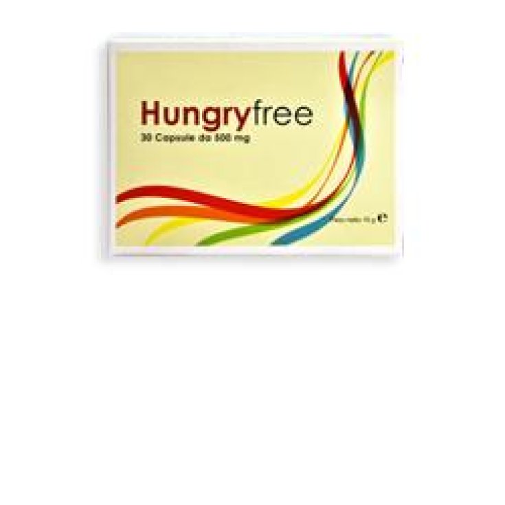 Aennepharma Hungry Free Nahrungsergänzungsmittel 30 Kapseln