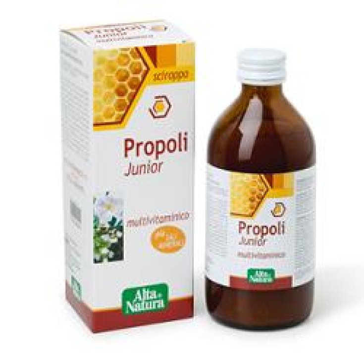 Alta Natura Propoli Junior Multivitamin-Nahrungsergänzungsmittel 200ml