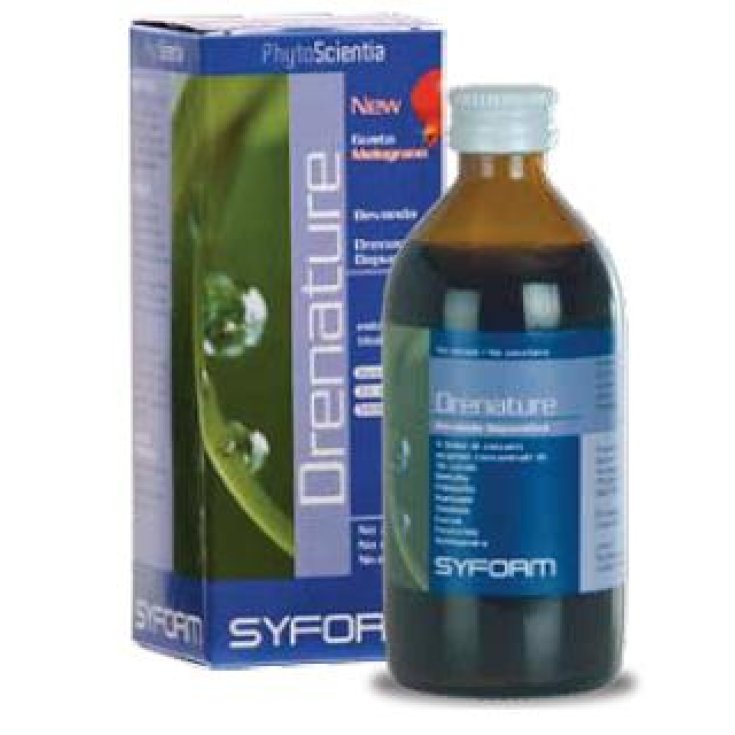 Neu Syform Drenature Sol Nahrungsergänzungsmittel 500ml