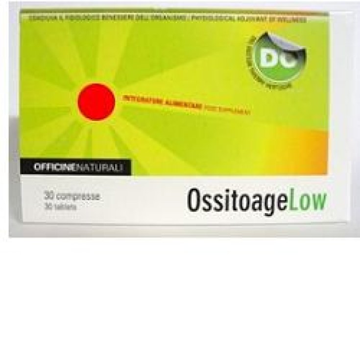 Ossitoage Low Nahrungsergänzungsmittel 30 Tabletten 550mg