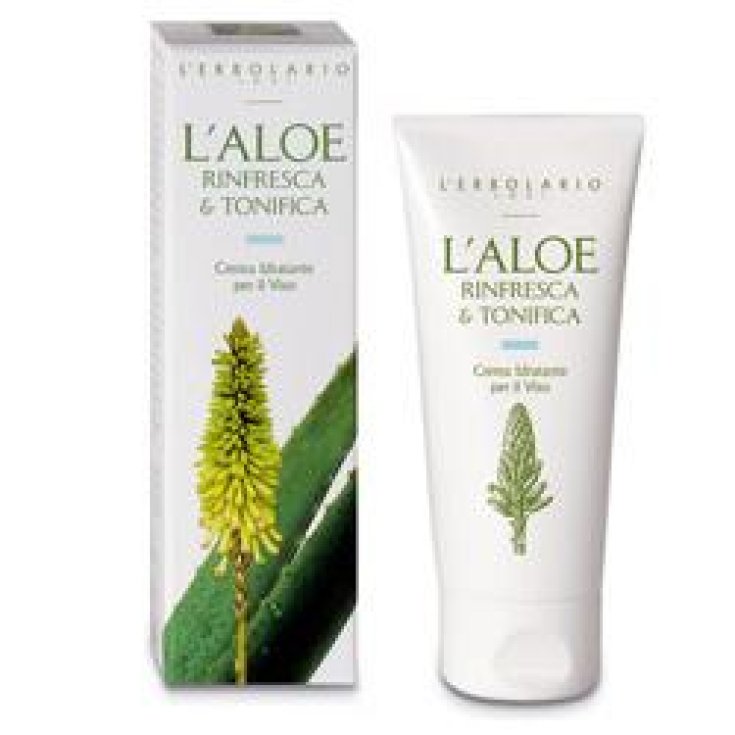 L'Erbolario L'Aloe Feuchtigkeitsspendende Gesichtscreme 50ml