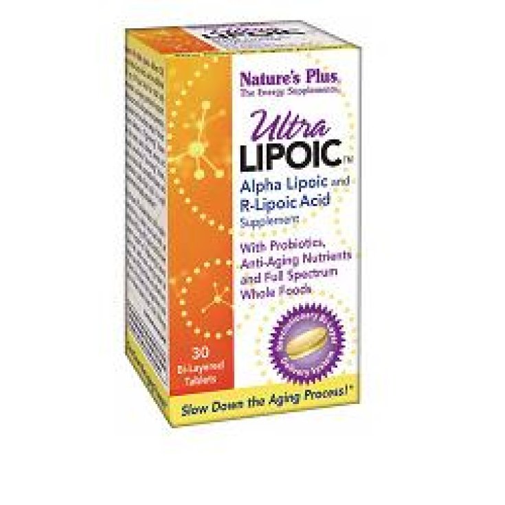 La Strega Ultra Liponsäure Nahrungsergänzungsmittel 30 Tabletten