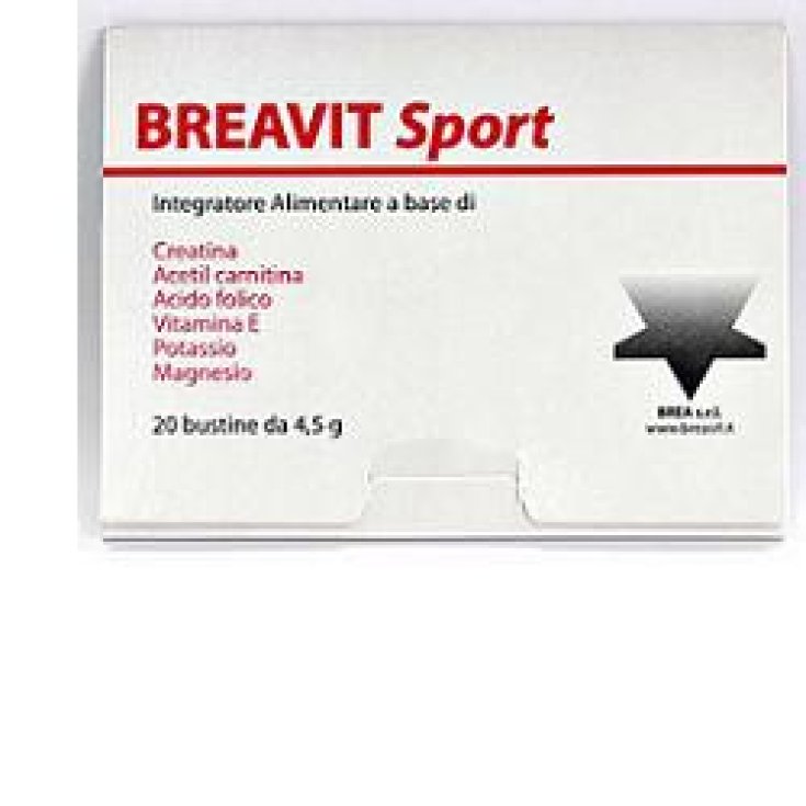 Brea Breavit Sport Nahrungsergänzungsmittel 20 Beutel