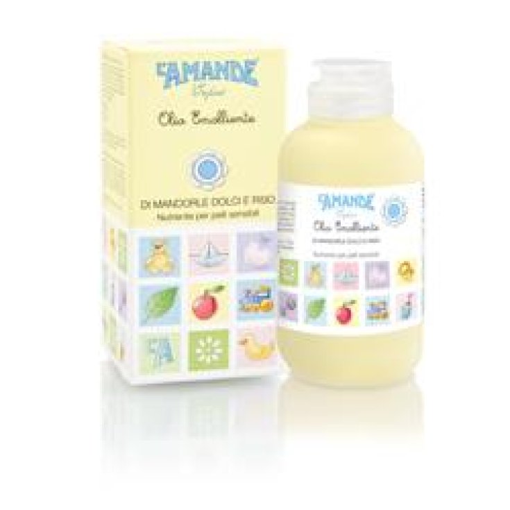 L'Amande Enfant weichmachendes Öl 150ml