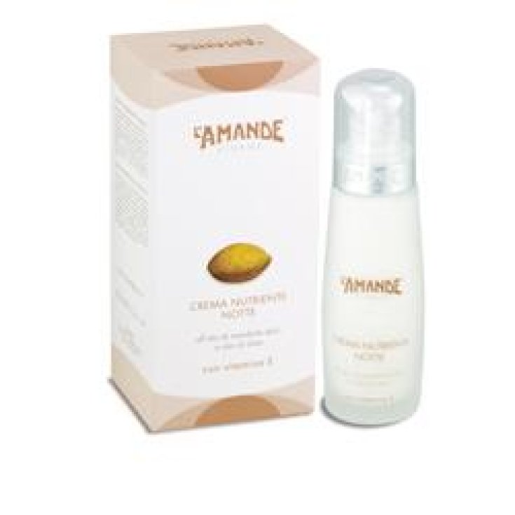 L'Amande Visage Nährende Nachtcreme 50ml