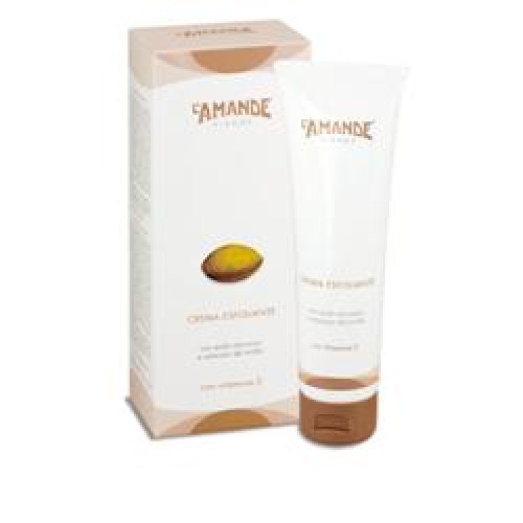 L'Amande Visage Peeling-Creme