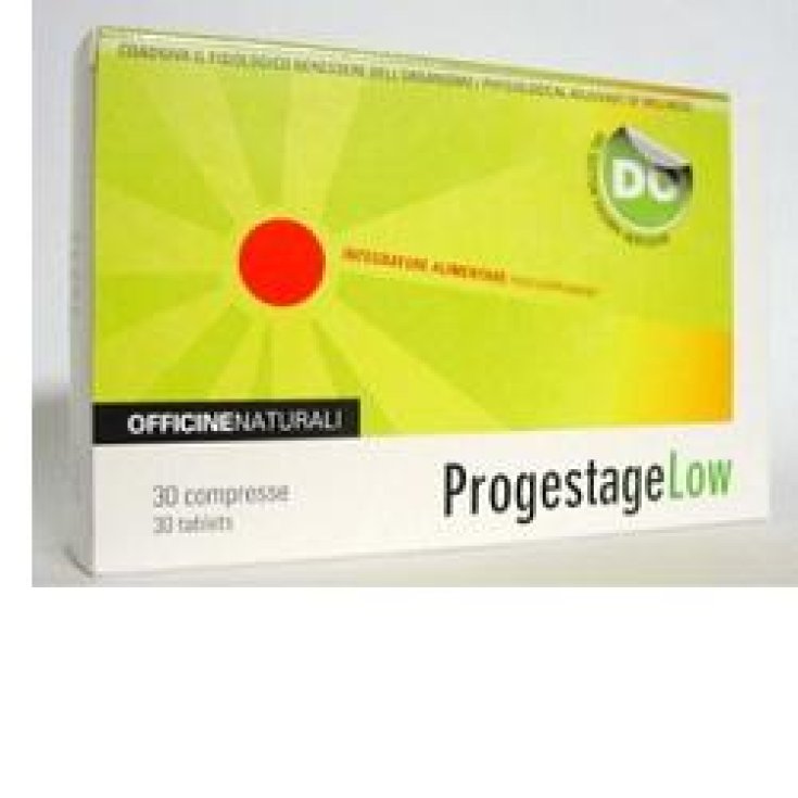 Progestage niedrig 30 cpr 500 mg