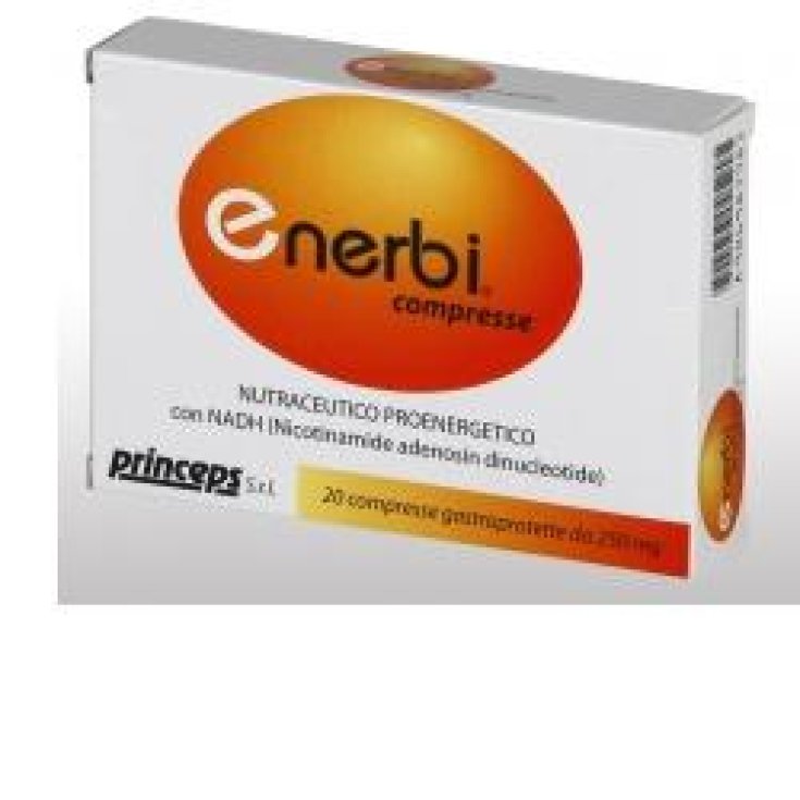 Princeps Enerbi Plus Nahrungsergänzungsmittel 30 Tabletten