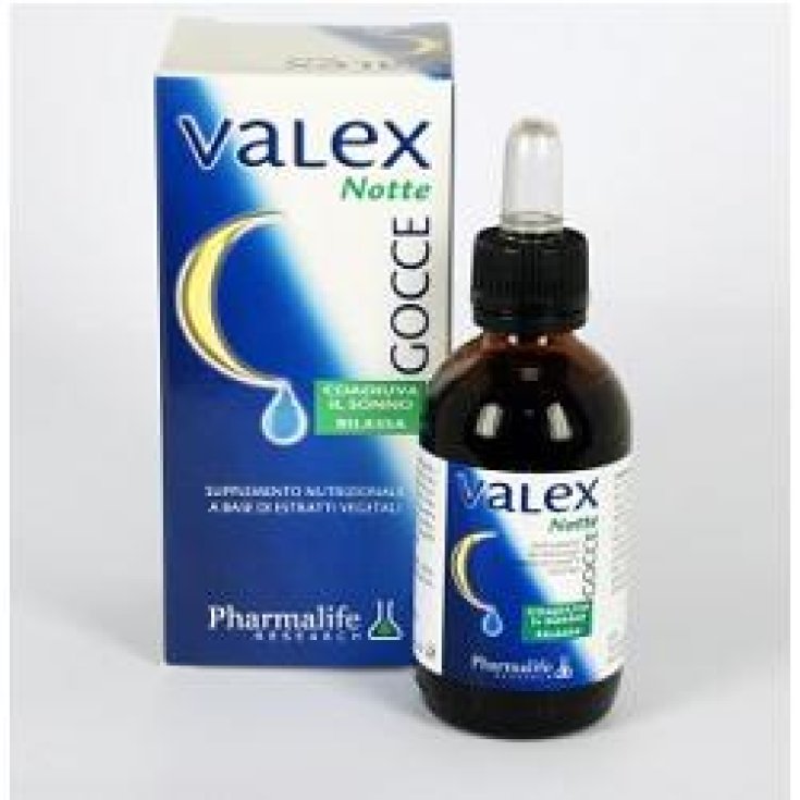 Pharmalife Research Valex Night Nahrungsergänzungsmittel in Tropfen 50 ml