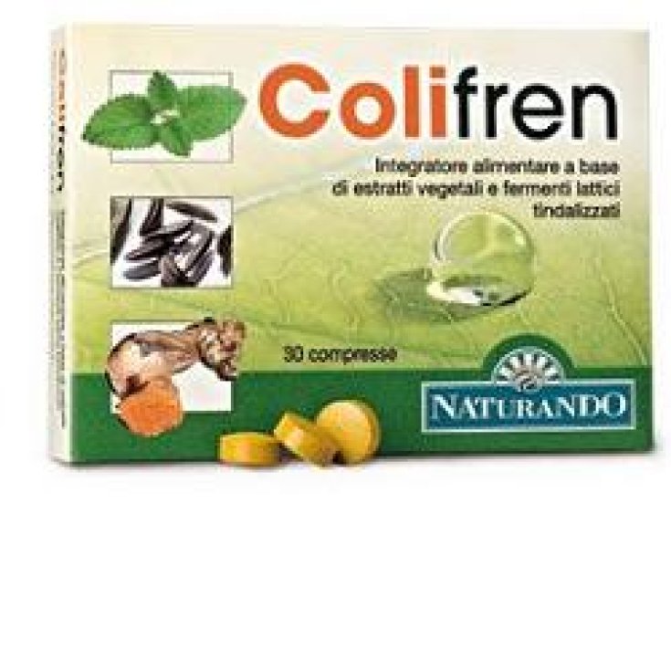 Naturando Colifren Nahrungsergänzungsmittel 30 Tabletten