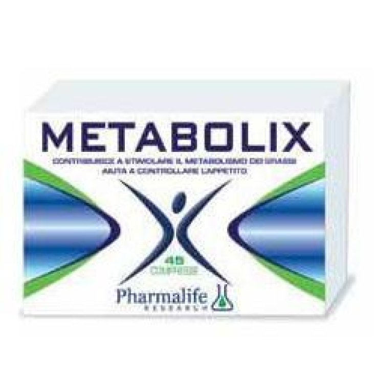 Pharmalife Research Metabolix Nahrungsergänzungsmittel 45 Tabletten