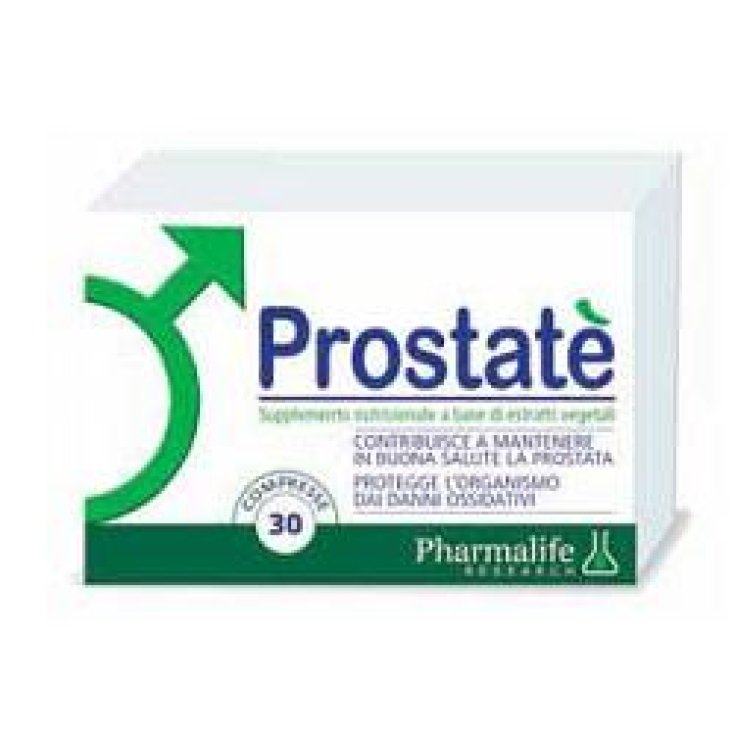 Pharmalife Research Prostatè Nahrungsergänzungsmittel 30 Tabletten