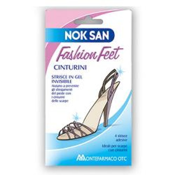 Noksan Fashion Feet Cint 4St