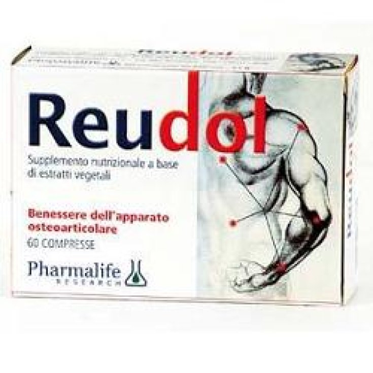 Reudol Nahrungsergänzungsmittel 60 Tabletten