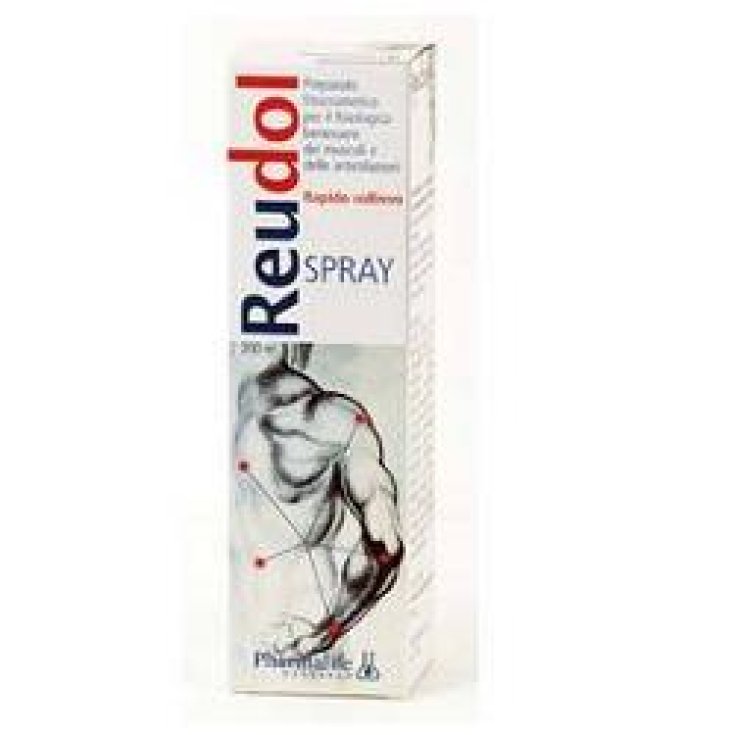 Pharmalife Research Reudol Spray Phytokosmetisches Produkt 200ml