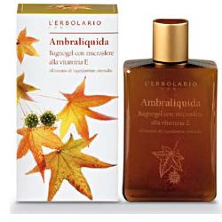 L'Erbolario Ambraliquida Bagnogel mit Vitamin E Mikrosphären 250ml