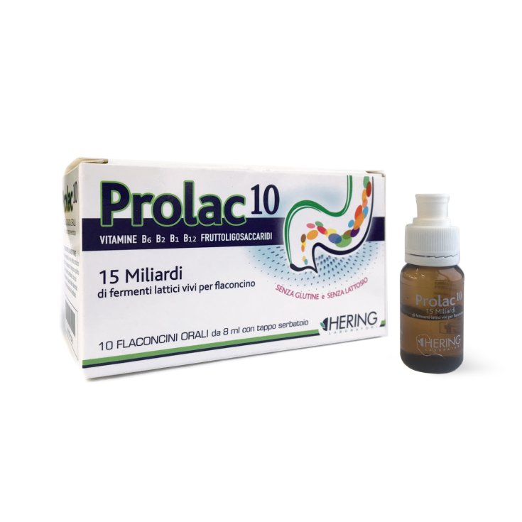 Prolac 10 HERING 10 Fläschchen 8ml