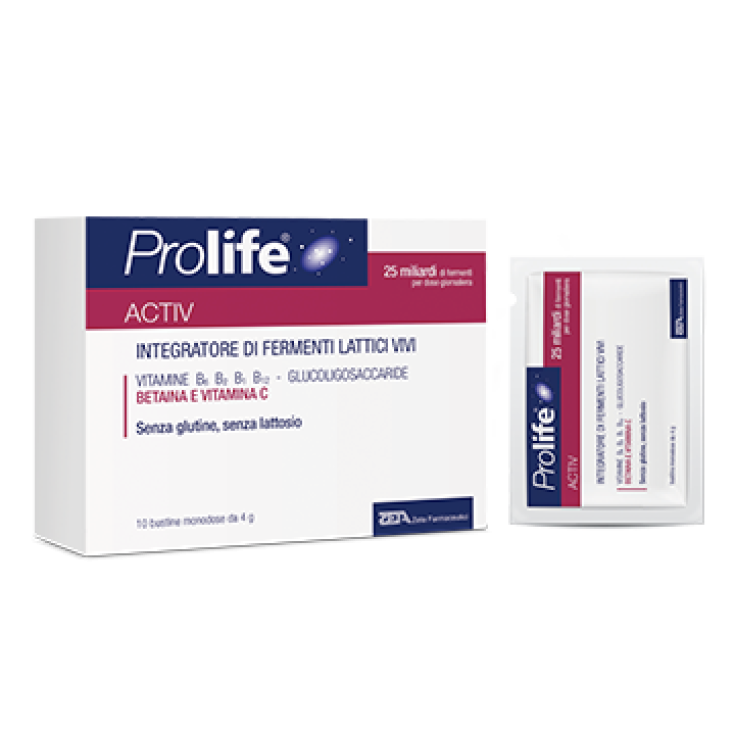 Prolife Activ Zeta Farmaceutici 10 Beutel