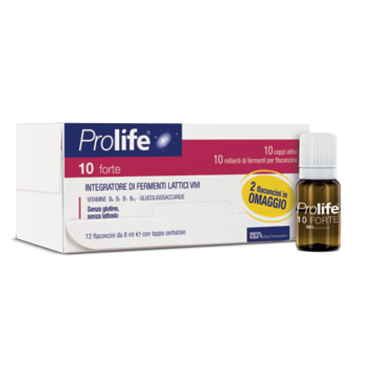 Prolife 10 Forte Zeta Farmaceutici 12x8ml