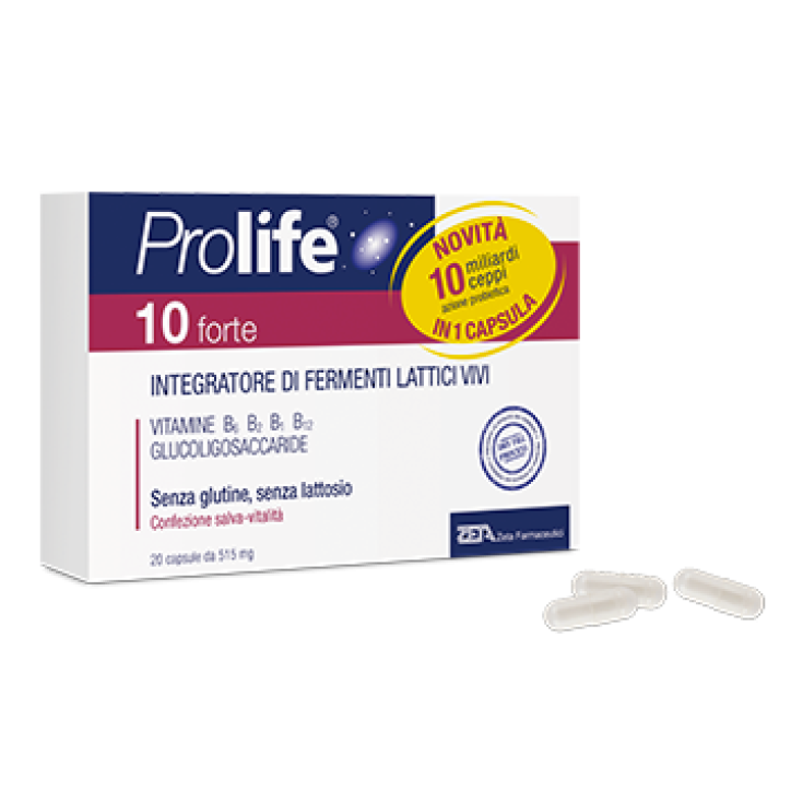 Prolife 10 Forte Zeta Farmaceutici 20 Kapseln