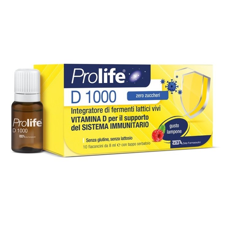 Prolife® D 1000 Zeta Farmaceutici 10 Fläschchen 8ml