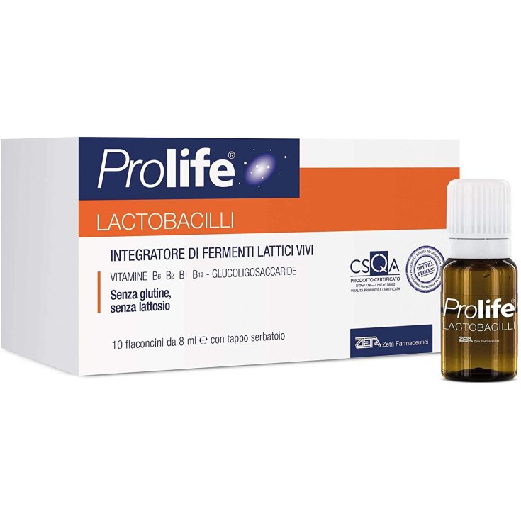 Prolife Laktobazillen Zeta Farmaceutici 10x8ml