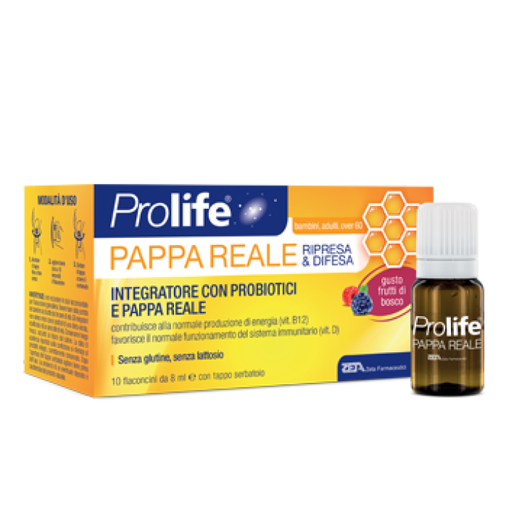 Prolife Gelée Royale Zeta Farmaceutici 10x8ml