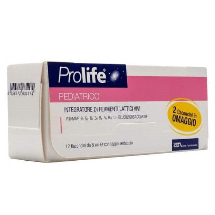 Prolife Pediatric Zeta Farmaceutici 12x8ml