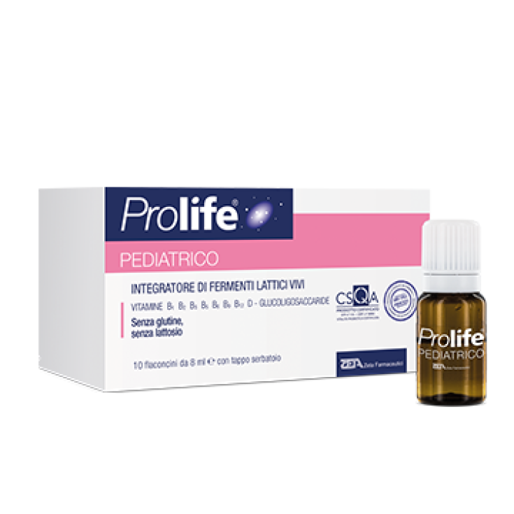 Prolife Pediatrico Zeta Farmaceutici 10x8ml