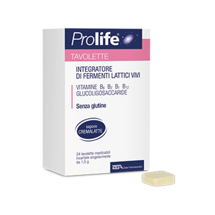 Prolife Zeta Pharmatabletten 24 Kautabletten