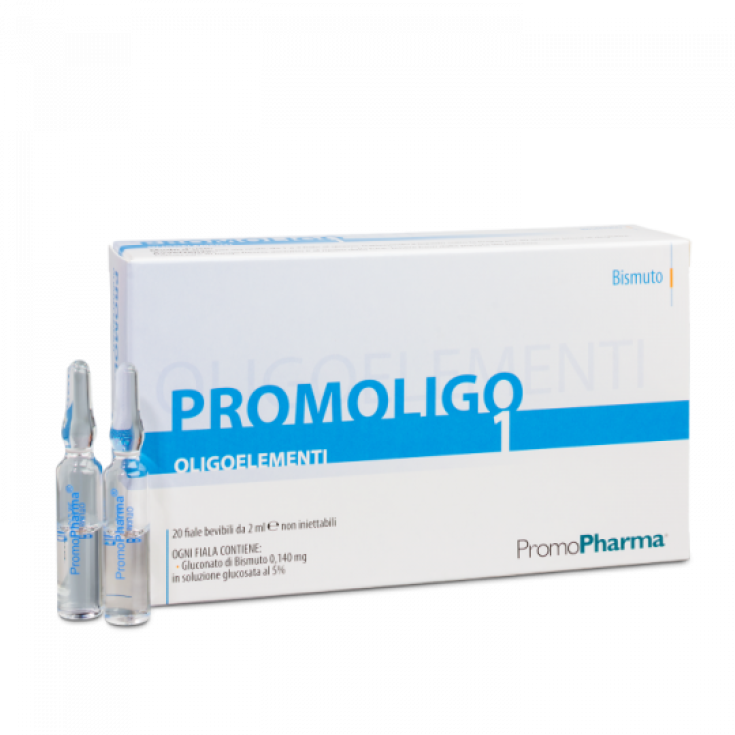 Promoligo 1 Wismut OligoElements PromoPharma 20x2ml