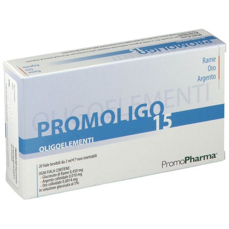 Promoligo 15 Kupfer Gold Silber PromoPharma 20x2ml