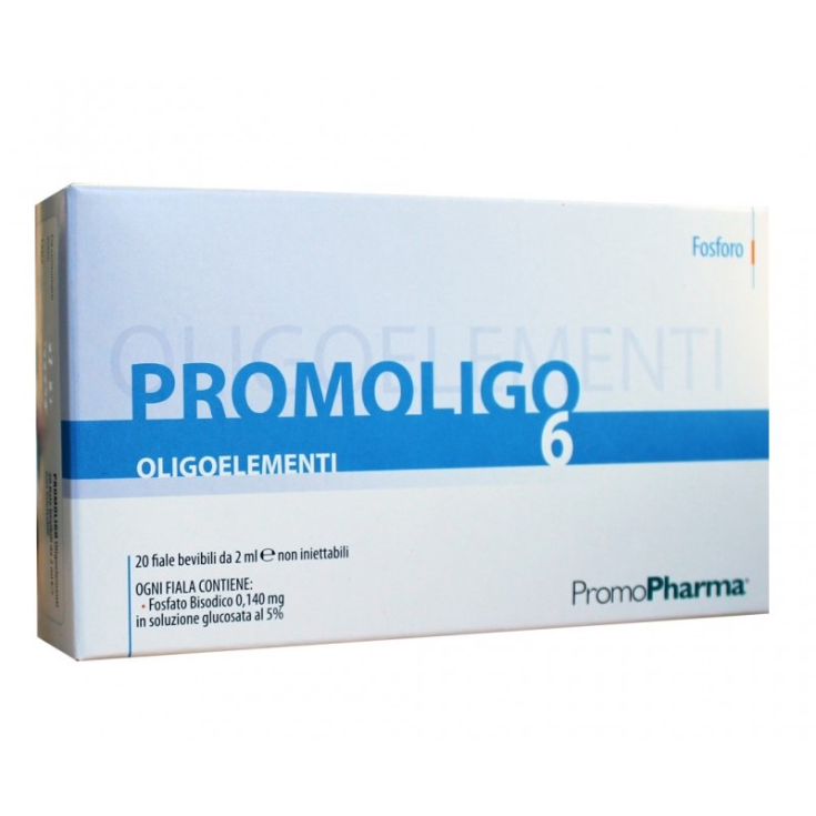 Oligoelements Promoligo 6 Phosphor PromoPharma 20x2ml