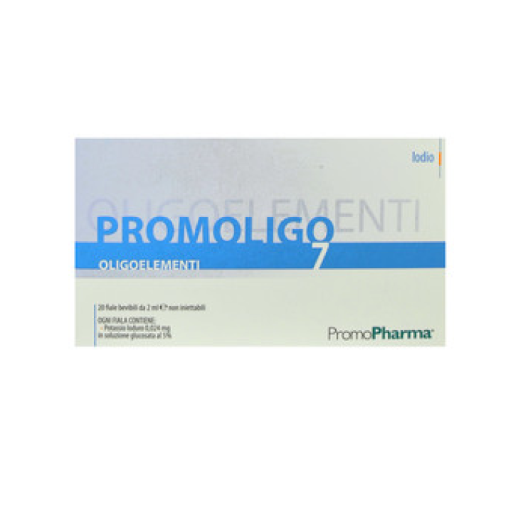 Promoligo 7 Jod-Oligoelemente PromoPharma 20x2ml