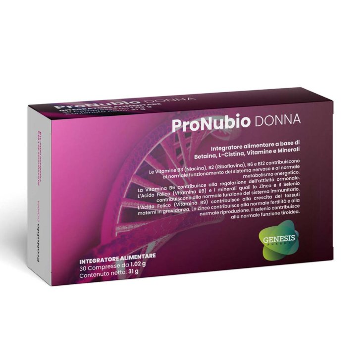 ProNubio Donna Genesis Pharma 30 Tabletten