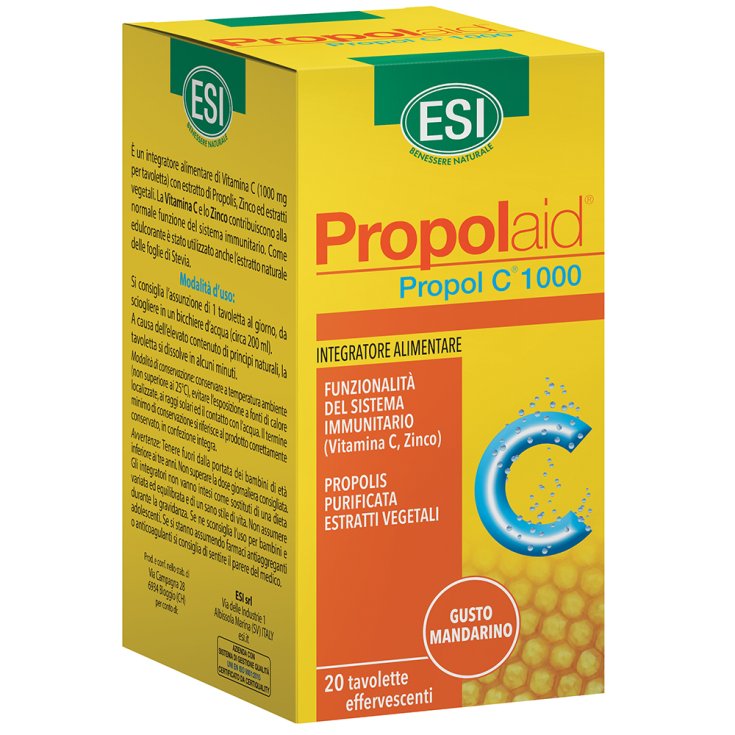 Propolaid Propol C Esi 20 Brausetabletten