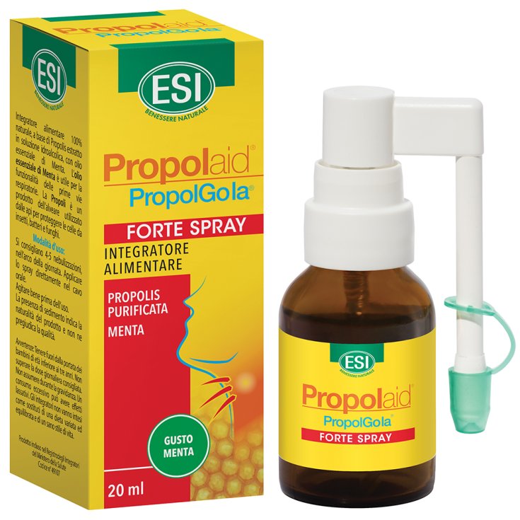 PropolAid PropolGola Forte Spray Esi 20ml