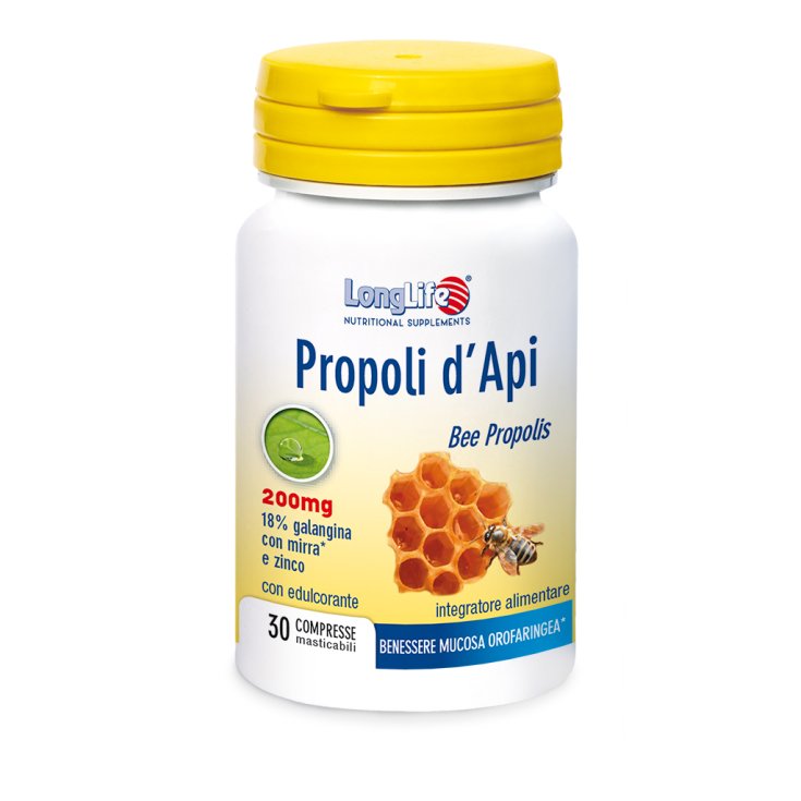 LongLife Bee Propolis 30 Kautabletten