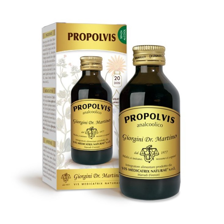 Propolvis Liquid Alkoholfrei Dr. Giorgini 100ml