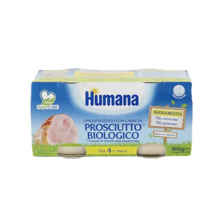 Humana Bio-Schinken 2x80g