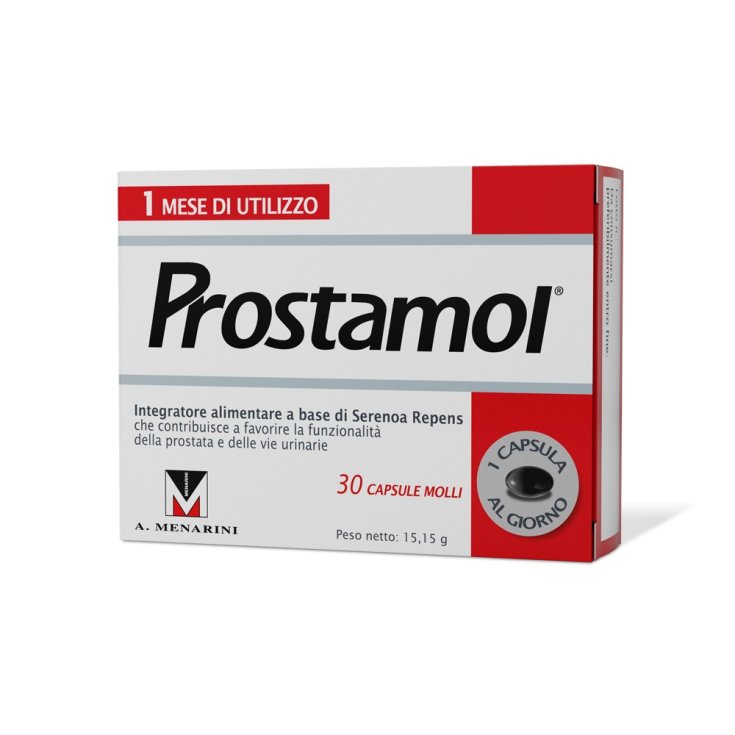Prostamol Menarini 30 Weichkapseln