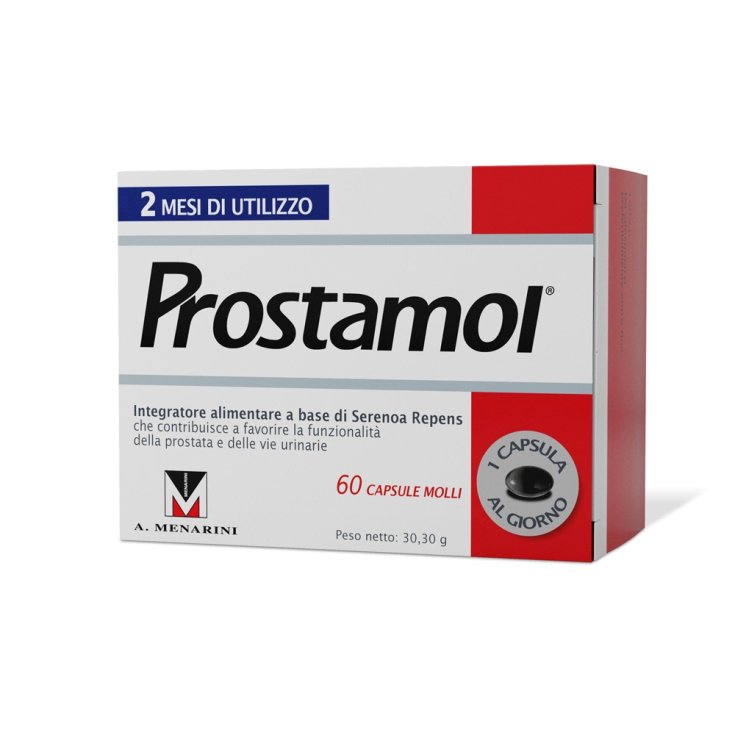 Prostamol Menarini 60 Weichkapseln