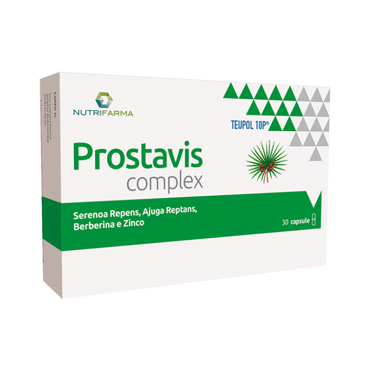 Prostavis Complex NutriFarma von Aqua Viva 30 Kapseln