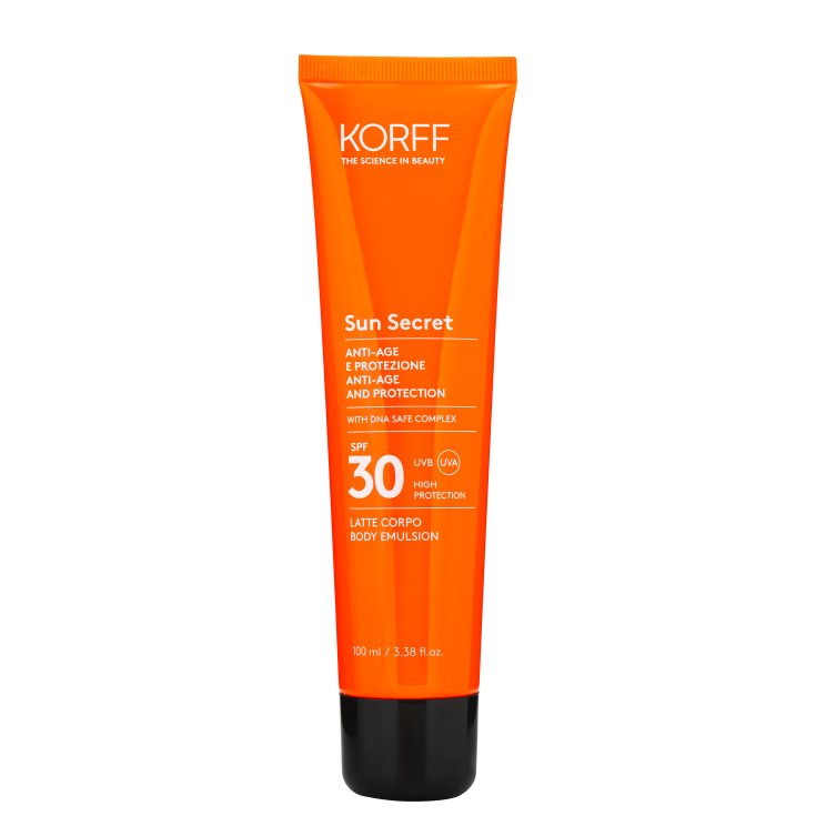 Anti-Aging-Schutz SPF30 KORFF Sun Secret Körpermilch 100ml